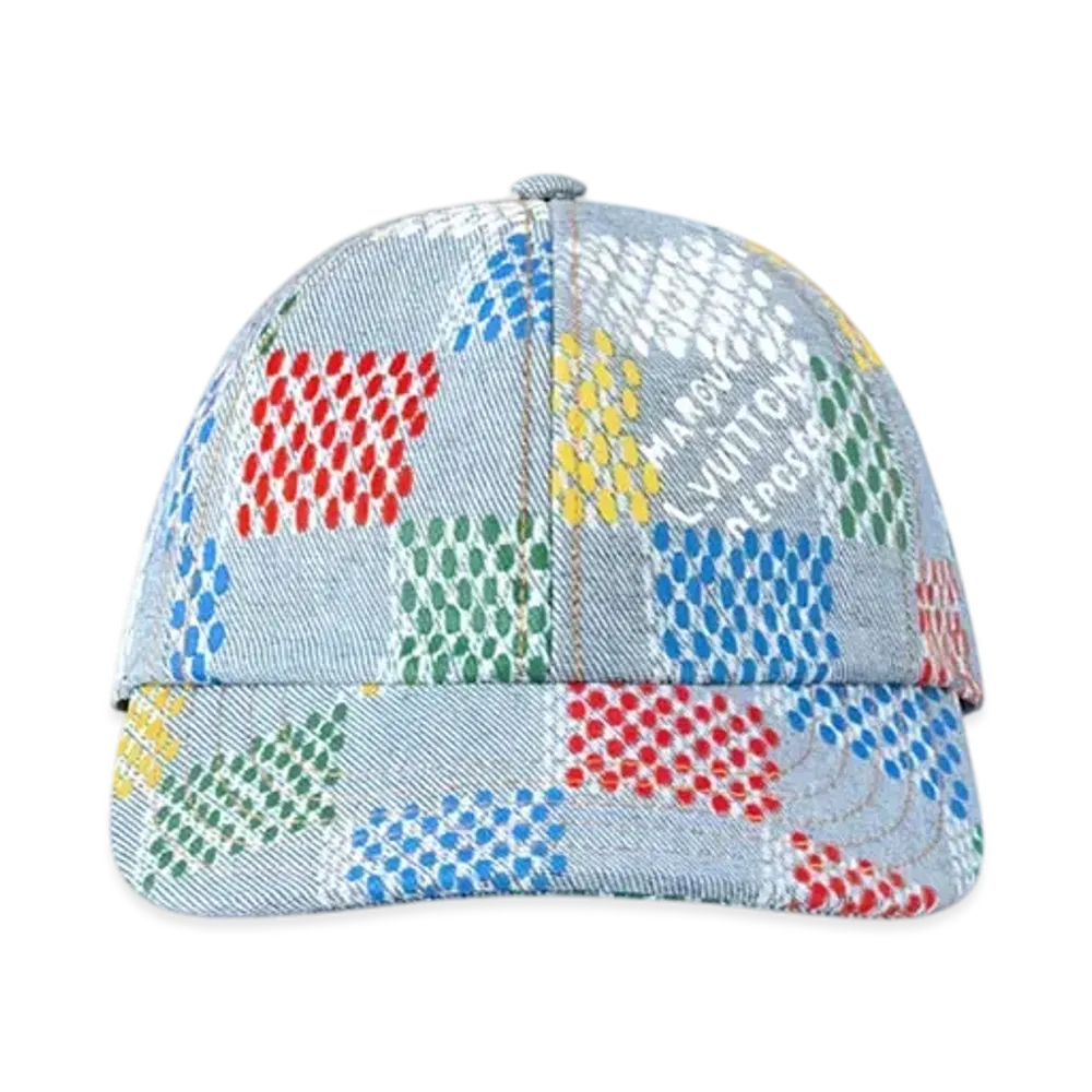 Louis Vuitton LV Vers Damier Cap "Denim Bule"
