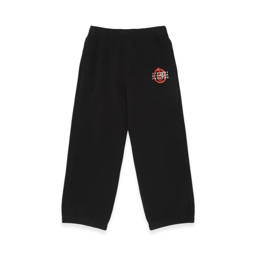 MM6 Maison Margiela Women's Year Of The Snake Sweatpants "Black"