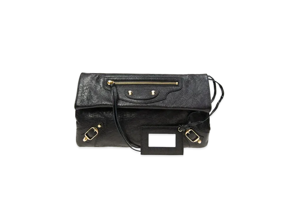 BALENCIAGA Handbag Lambskin "Black"