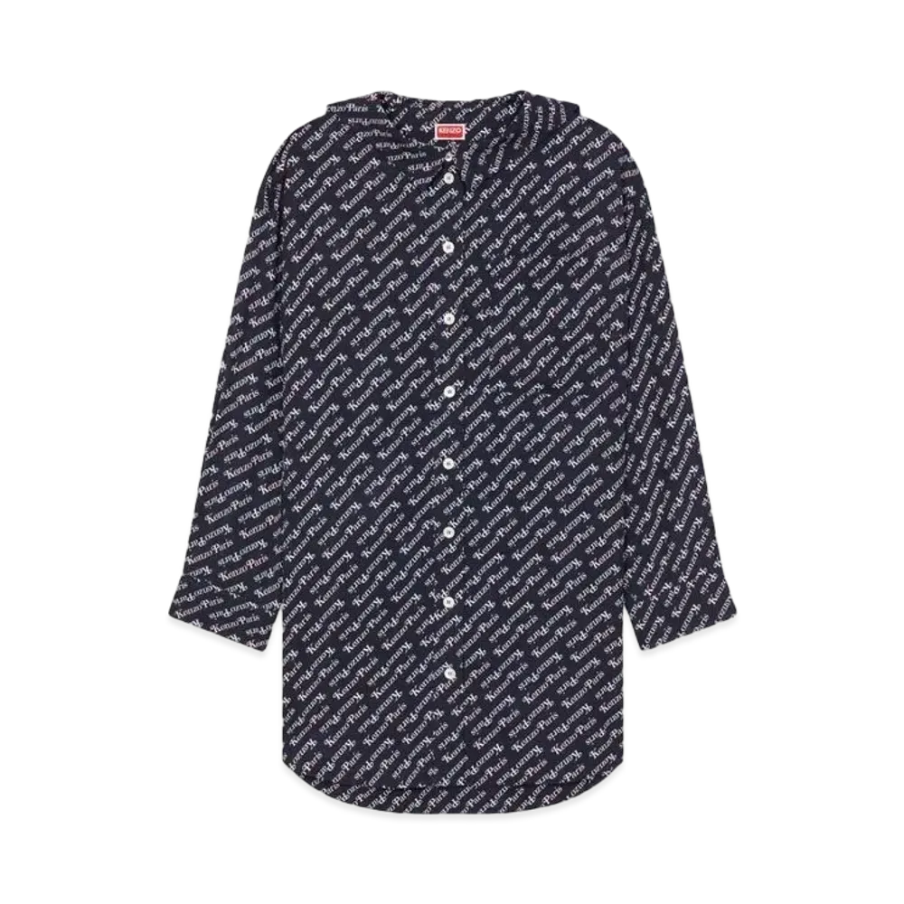 KENZO x VERDY Shirt Dress "Black"