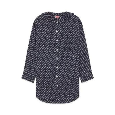 KENZO x VERDY Shirt Dress "Black"