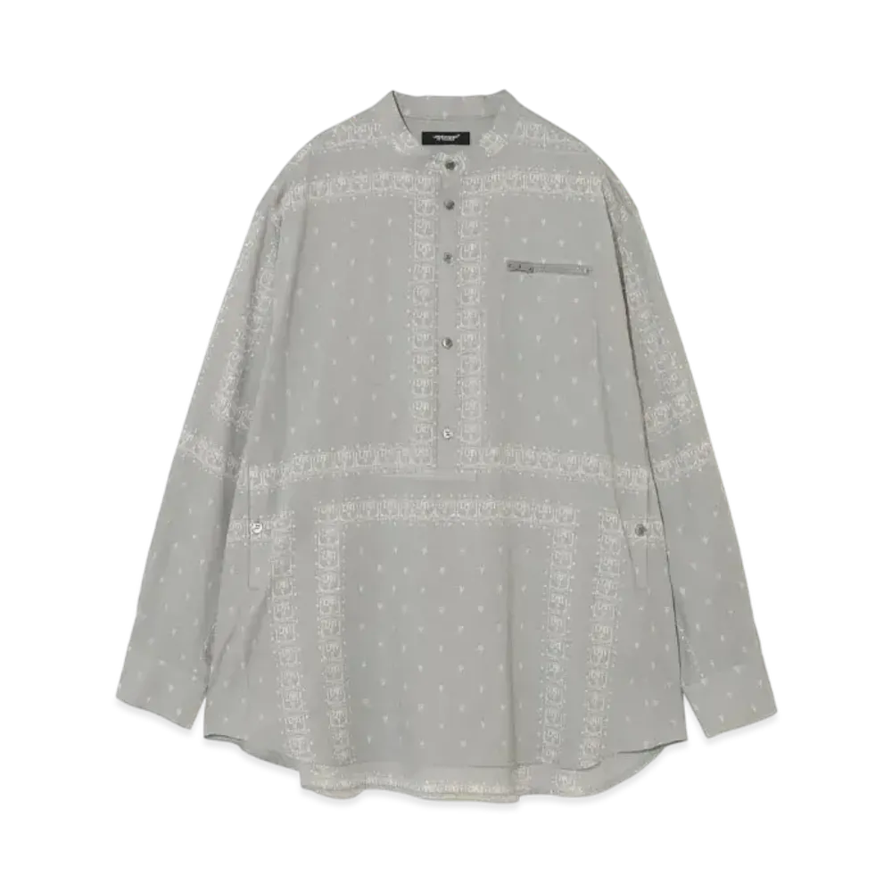 UNDERCOVER x CAN Cotton Pullover Shirt "Light Gray"