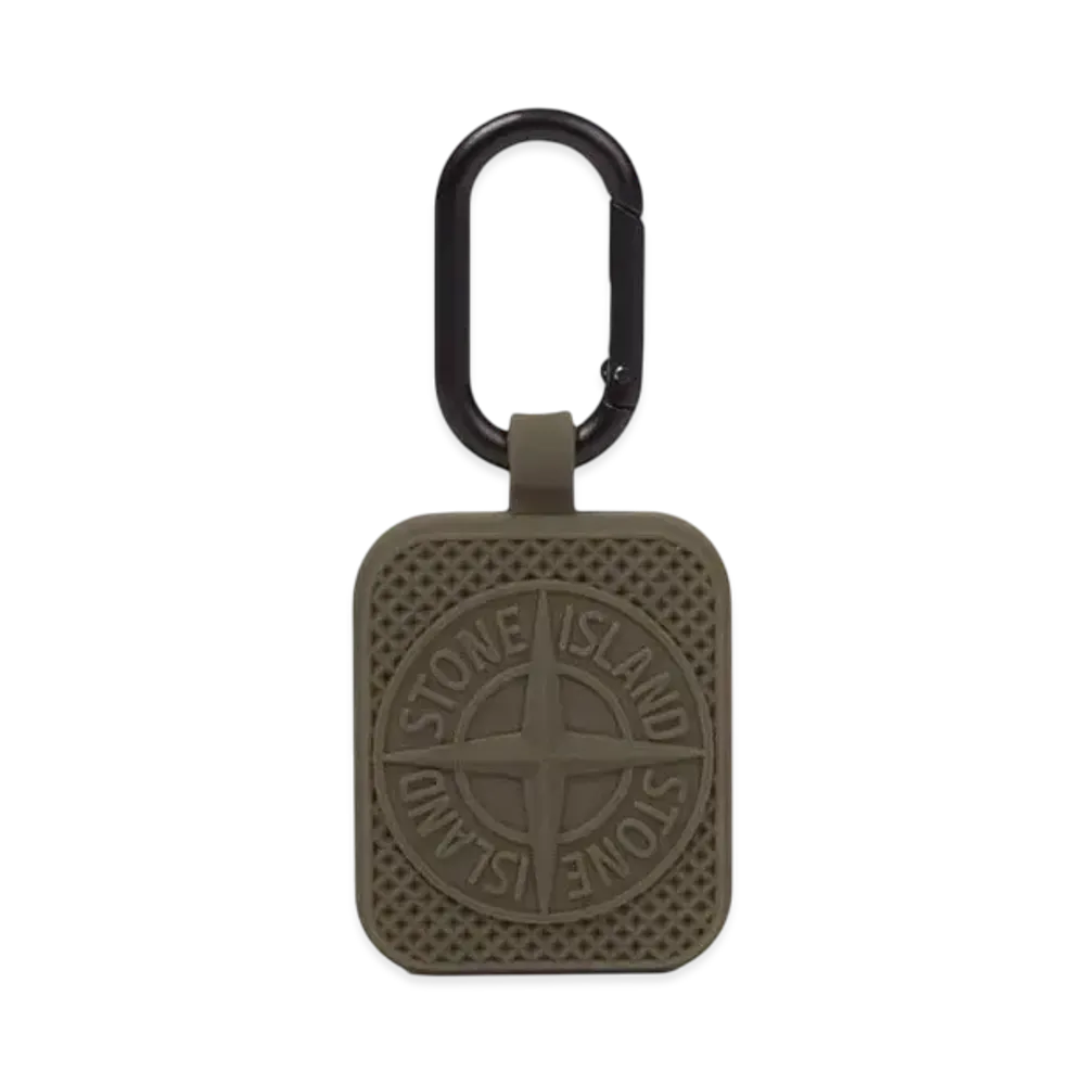 Stone Island 9800004 Rubberised Silicone "Military Green"