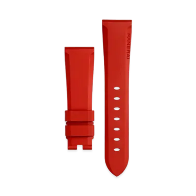 PANERAI Strap Caucciu 38MM "Rosso"
