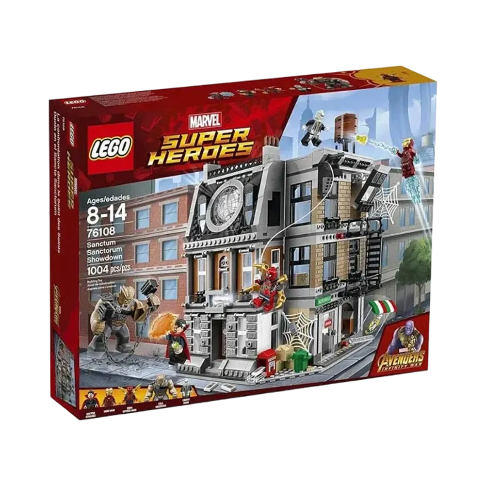 LEGO MARVEL "Sanctum Sanctorum Showdown" [76108]