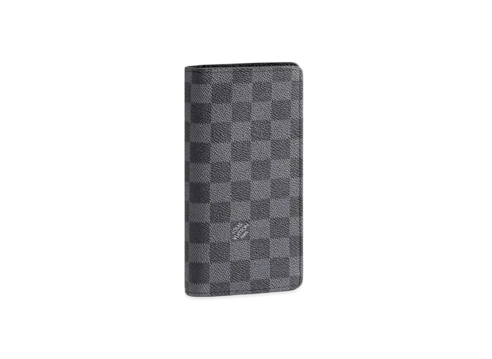 Louis Vuitton Long Wallet Damier Graphite