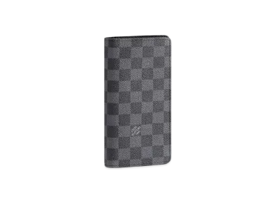 Louis Vuitton Long Wallet Damier Graphite