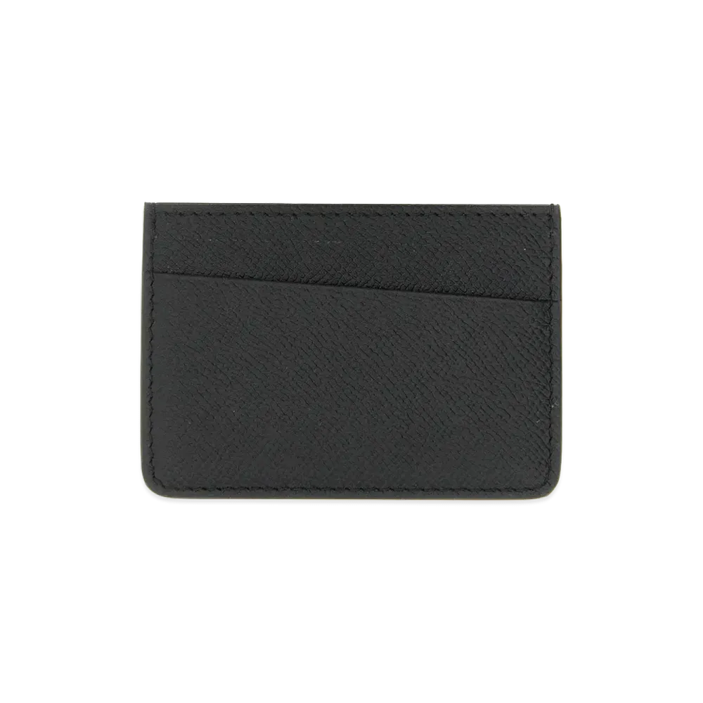 Maison Margiela Four Stitches Card Holder "Black"
