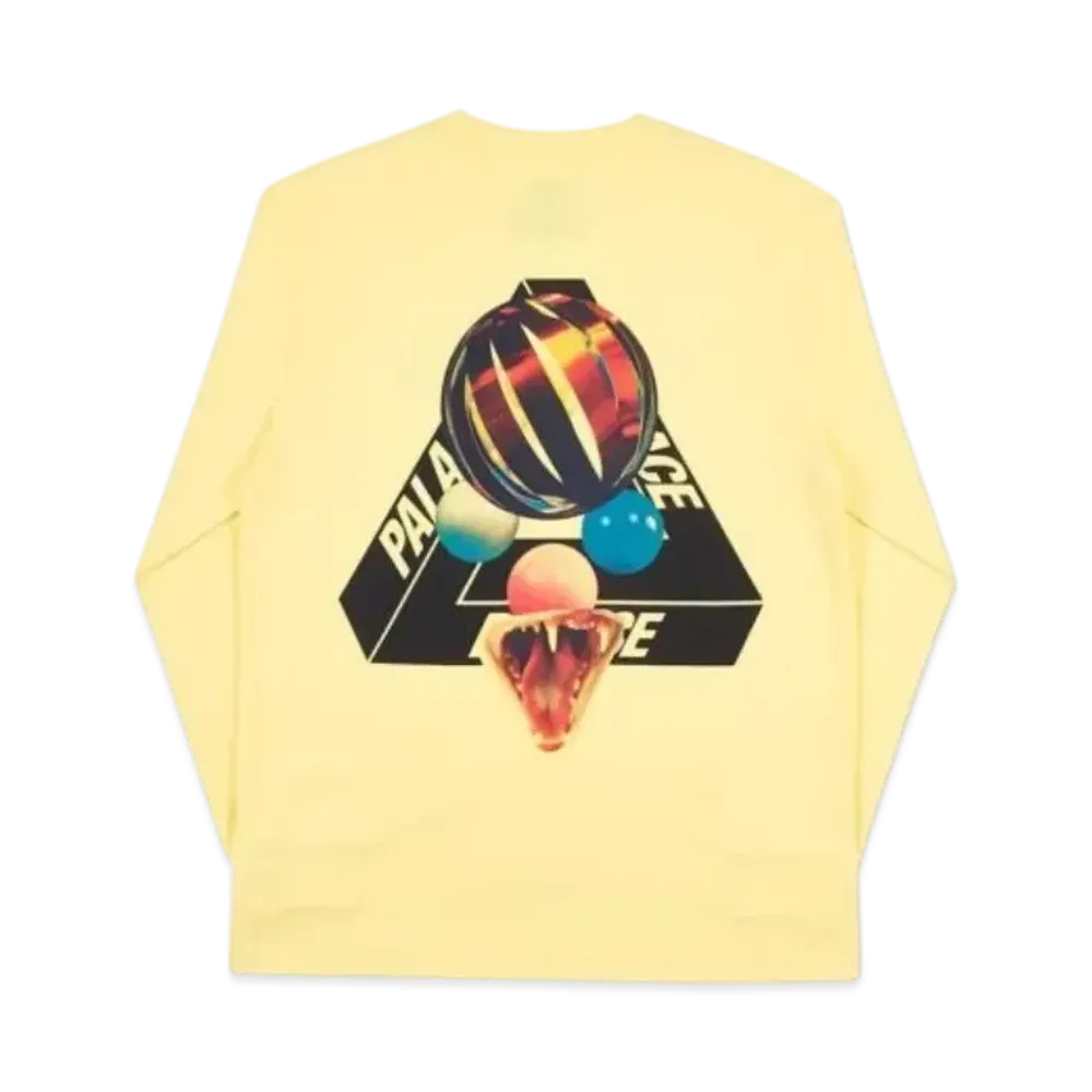 PALACE Sans Ferg Longsleeve "Yellow"