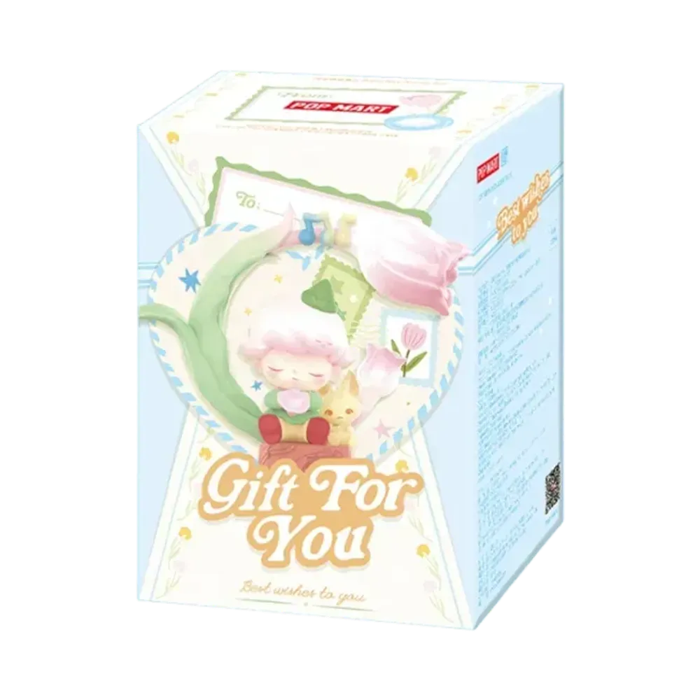 POP MART Gift For You Greeting Card Series Scene Sets [Piece]