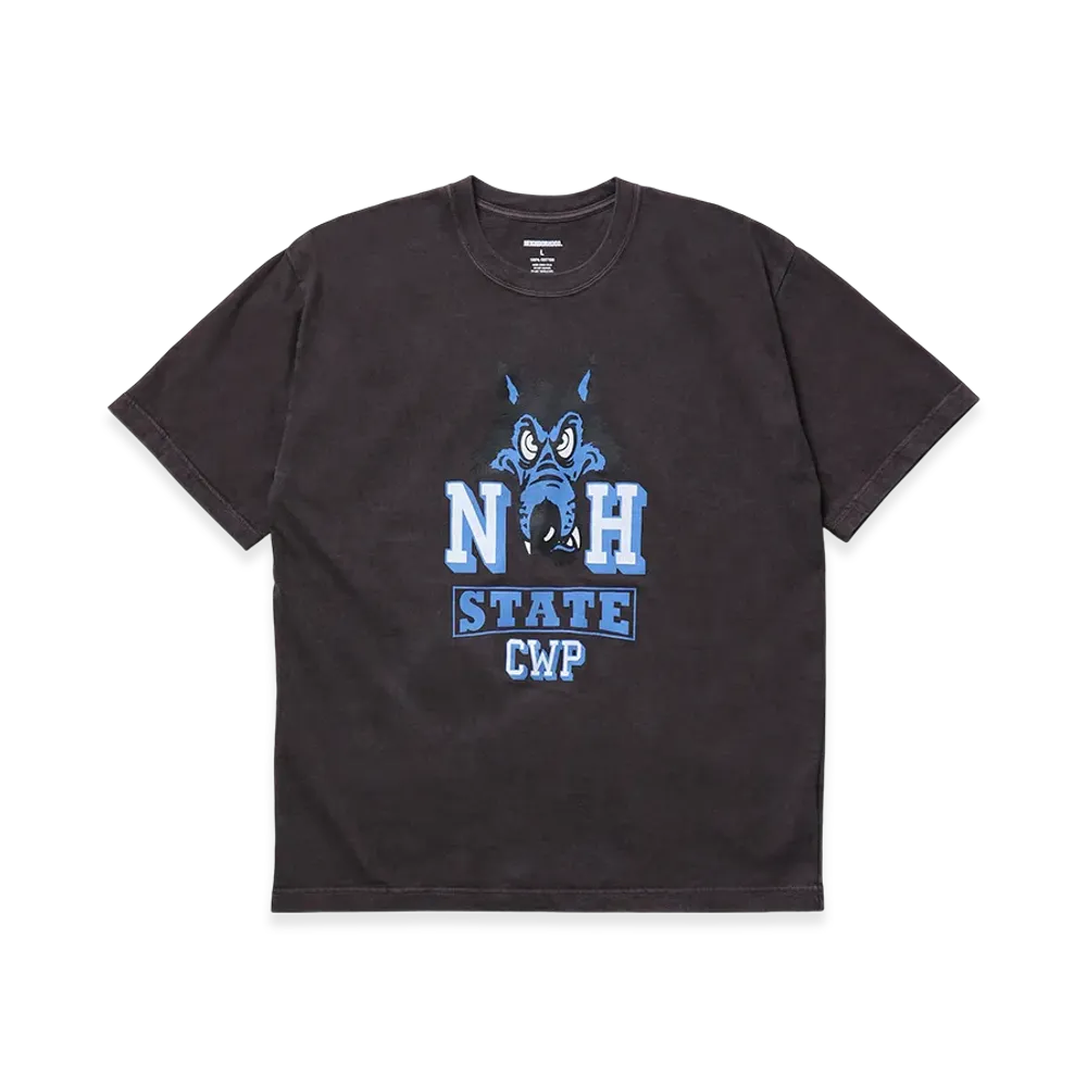 NEIGHBORHOOD NH. Tee LS-15 "Brown"