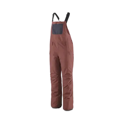 Patagonia Women's Powder Town Bibs "Mauve"