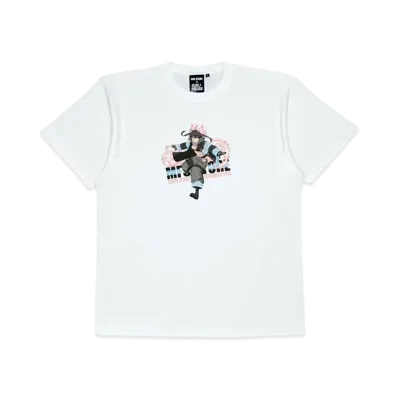 MFC STORE x 炎炎ノ消防隊 Tamaki Kotatsu Tee "White"