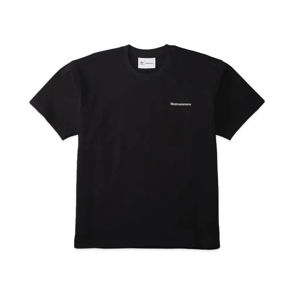 ADIDAS PHARRELL WILLIAMS BASIC T-SHIRT (GENDER NEUTRAL) "Black"