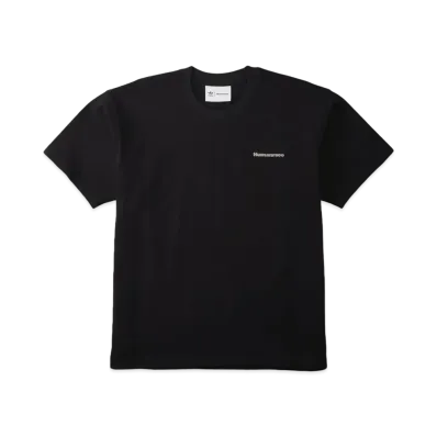 ADIDAS PHARRELL WILLIAMS BASIC T-SHIRT (GENDER NEUTRAL) "Black"