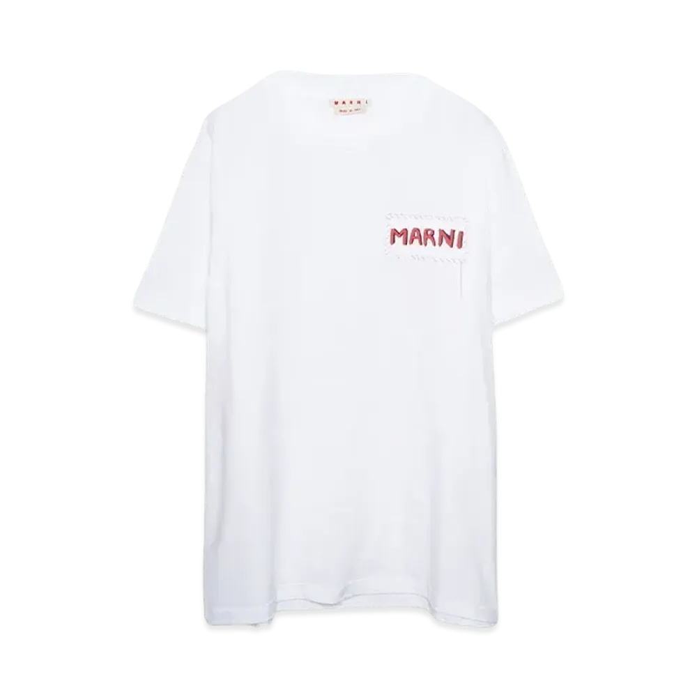 MARNI T-SHIRT "LILY WHITE"