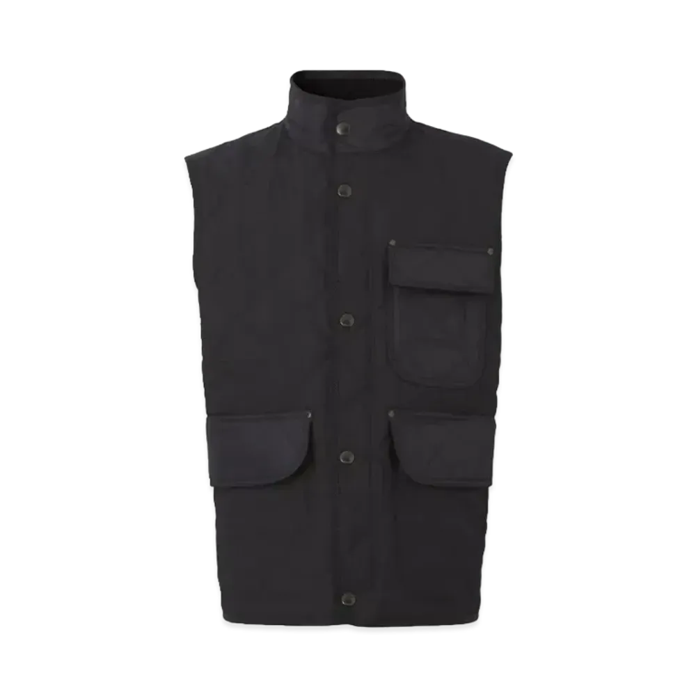Burberry Men's Quilted Thermoregulated Gilet "Black"