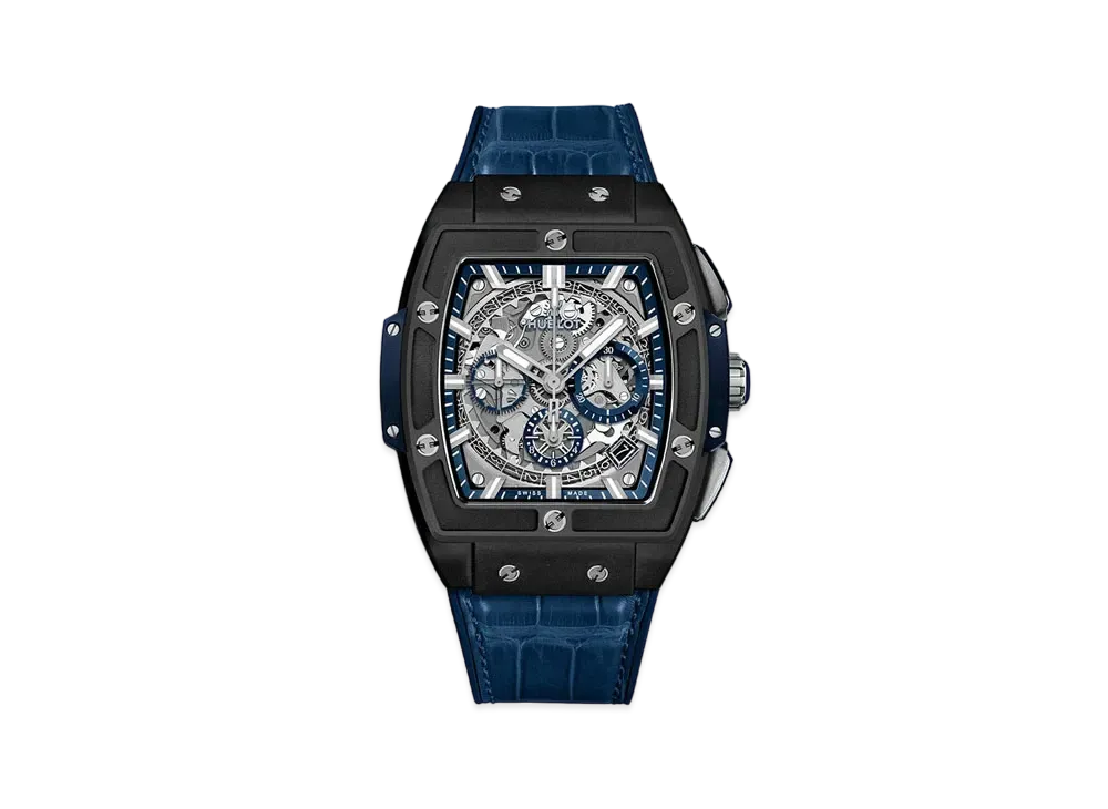 HUBLOT Spirit of Big Bang Ceramic Blue 42mm