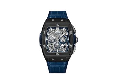 HUBLOT Spirit of Big Bang Ceramic Blue 42mm