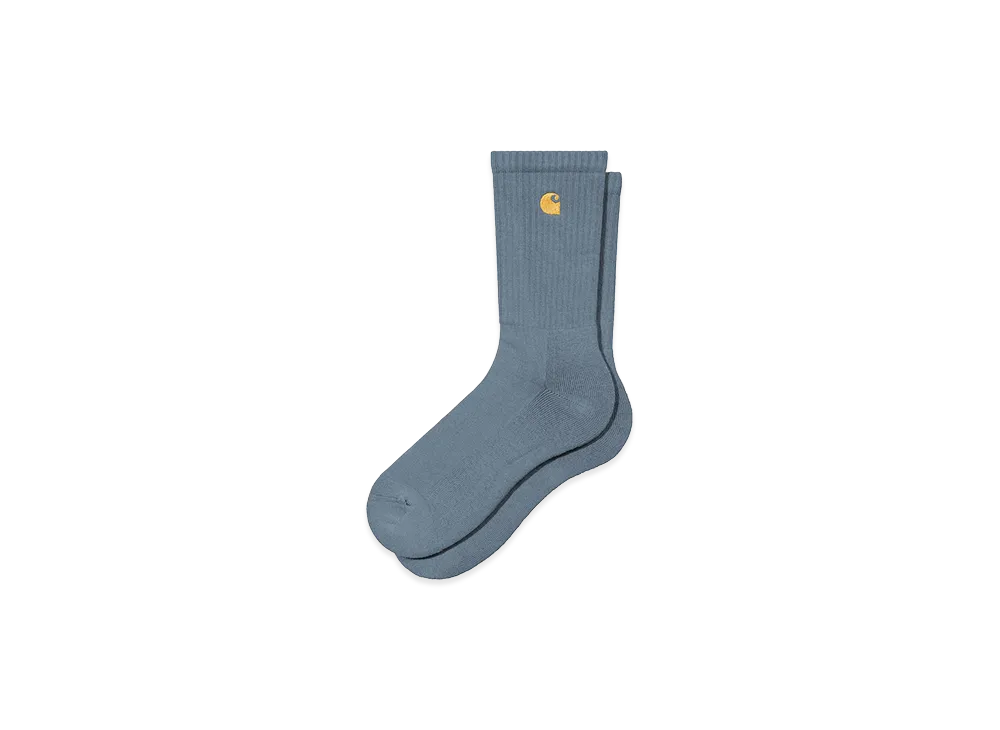Carhartt WIP Chase Socks "Icesheet/Gold"