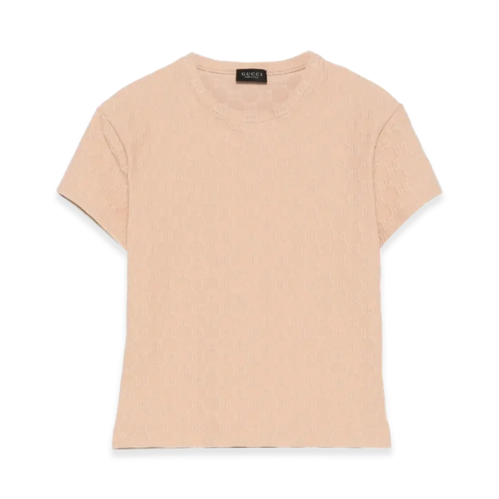 GUCCI Women's T-Shirts "Beige"