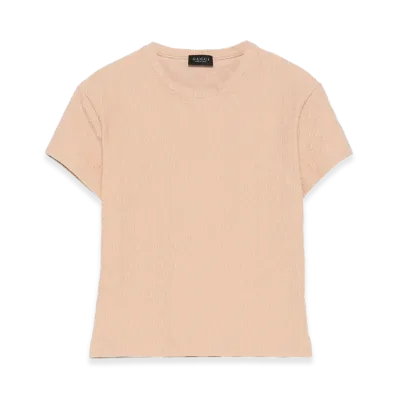 GUCCI Women's T-Shirts "Beige"