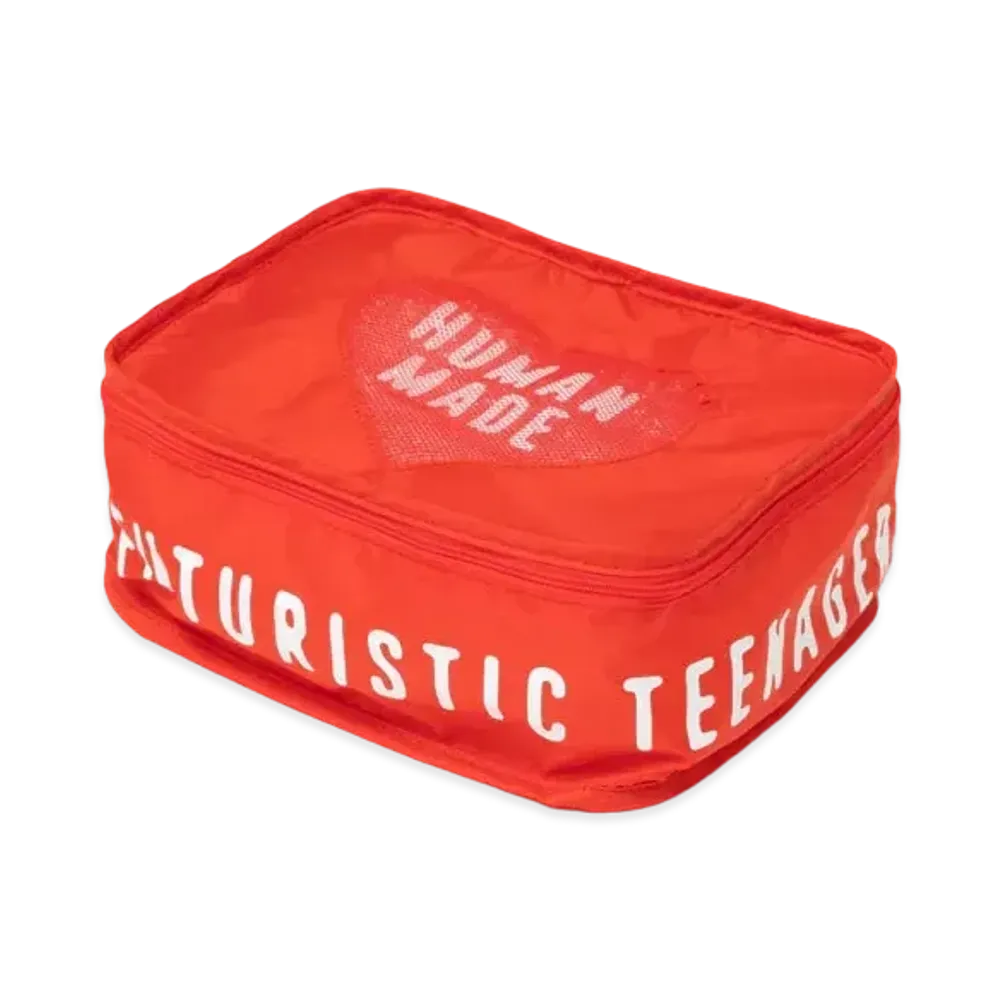 HUMAN MADE Gusset Case Small "Red"