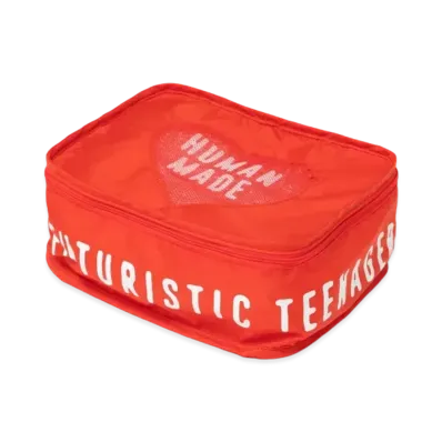 HUMAN MADE Gusset Case Small "Red"