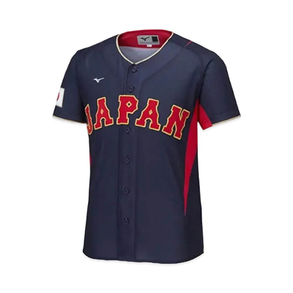 MIZUNO 2023WBC Masataka Yoshida 34 Replica Uniform (Visitor) "Navy"