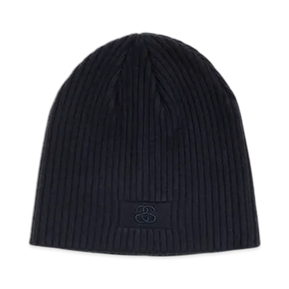 Stussy Rib Knit Skullcap SS-Link "Navy"
