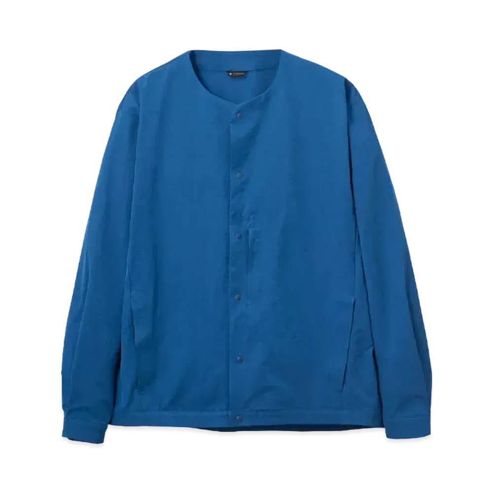 DESCENTE Allterrain 81 Round Collar Jacket "Navy"