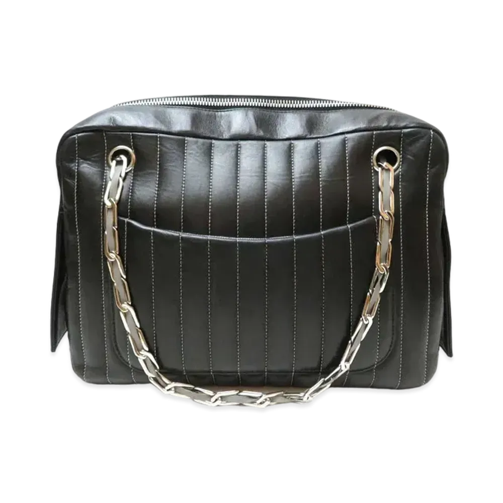 CAHNEL Mademoiselle Shoulder "Black"