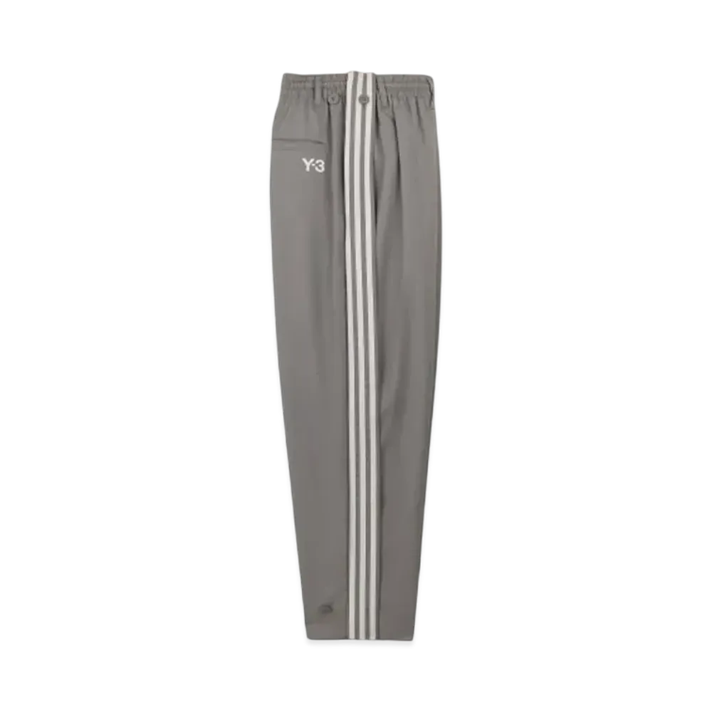 adidas Y-3 Refined Wool 3-Stripes Track Pants "Charcoal Solid Grey"