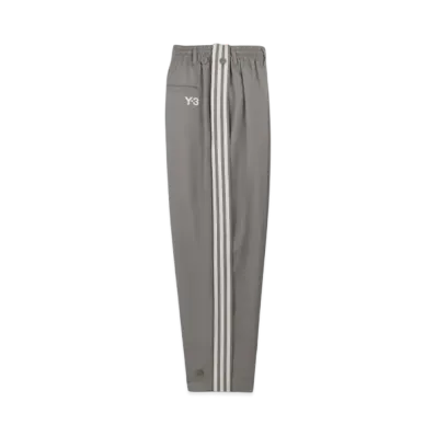 adidas Y-3 Refined Wool 3-Stripes Track Pants "Charcoal Solid Grey"