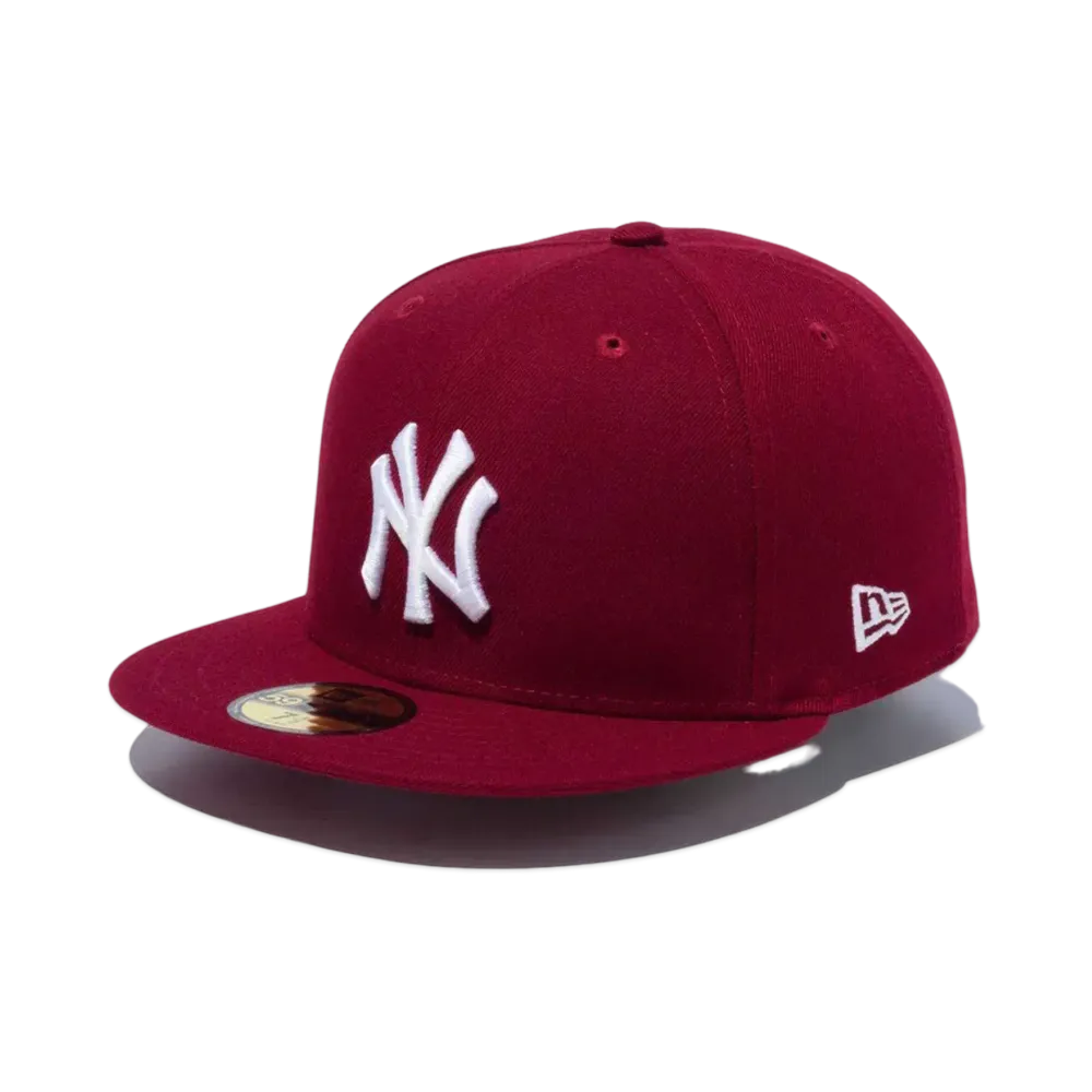 NEW ERA 59Fifty New York Yankees "Cardinal"