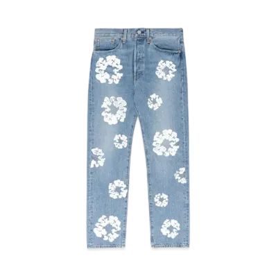 Levi's x Denim Tears The Cotton Wreath Jean "Light Wash"