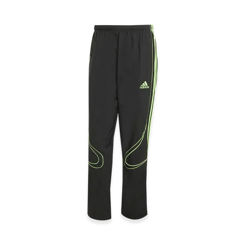 adidas Teamgeist Adicolor Track Pants "Black/Signal Green"