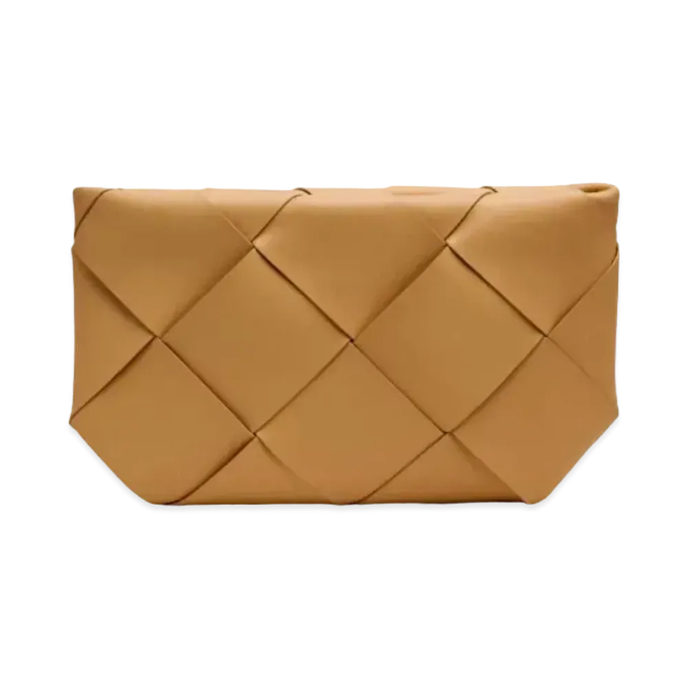 Bottega Veneta Pouch "Caramel"