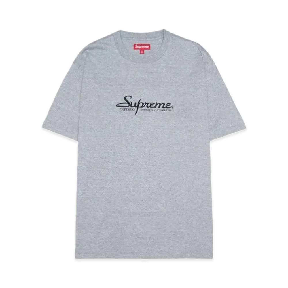 Supreme Contact S/S Top "Heather Grey"
