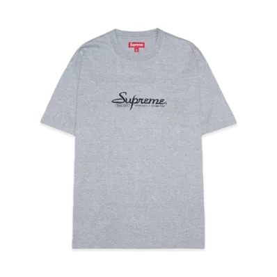 Supreme Contact S/S Top "Heather Grey"