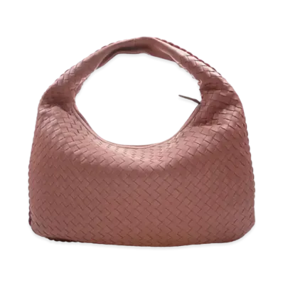 Bottega Veneta Lambskin Hand Bag "Pink"