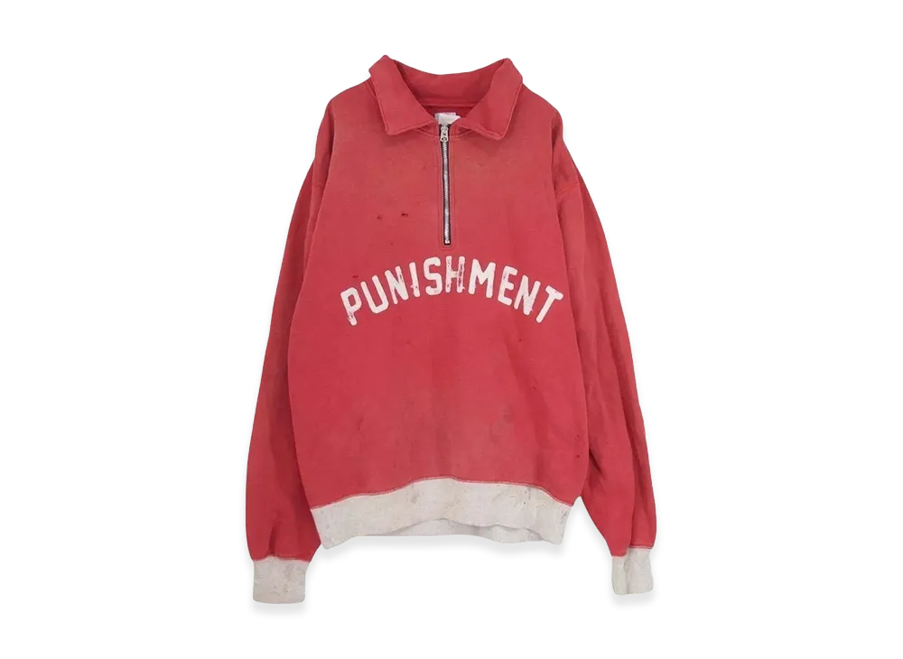 SAINT Mxxxxxx 21SS H-Zip SWT SH "Red/Grey"
