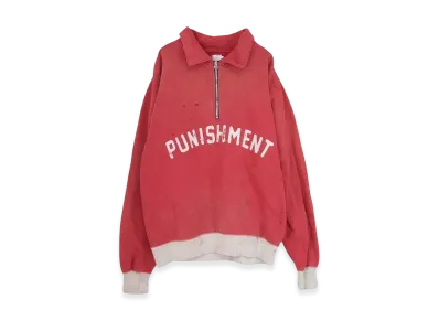 SAINT Mxxxxxx 21SS H-Zip SWT SH "Red/Grey"