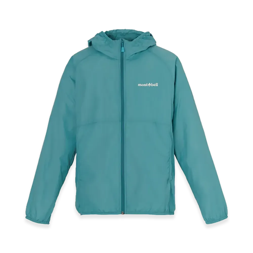 mont-bell Kid's Wind Blast Parka "Turquoise"