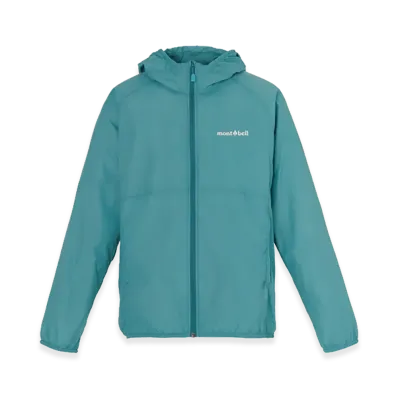 mont-bell Kid's Wind Blast Parka "Turquoise"