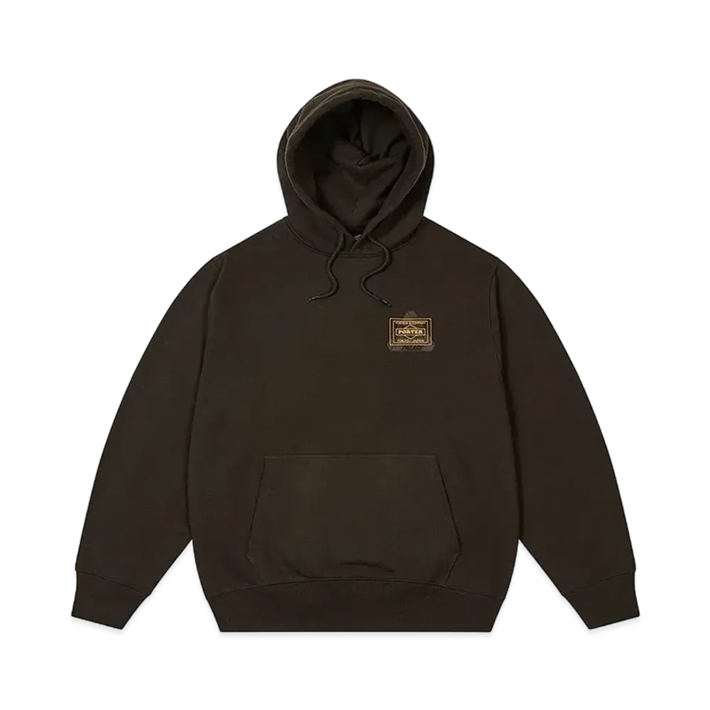 PALACE x PORTER YOSHIDA Hoodie "Black"