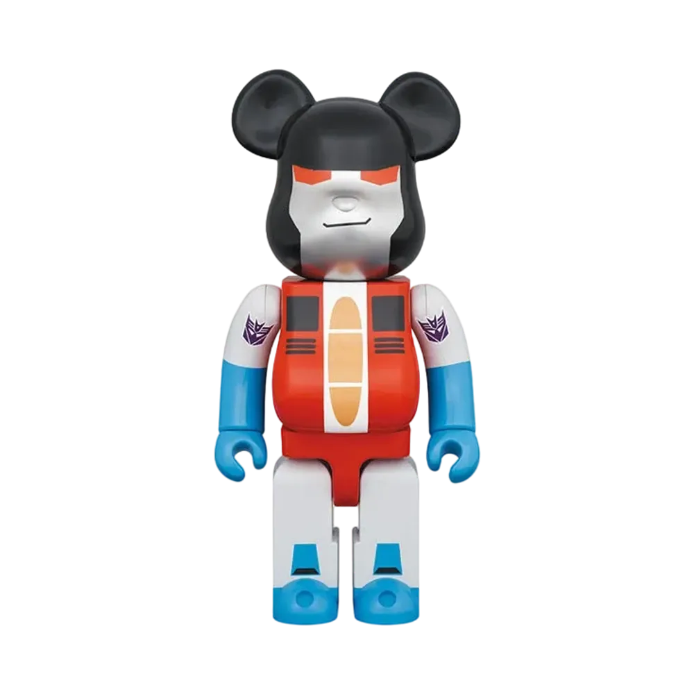 Bearbrick TRANSFORMERS STARSCREAM 1000%