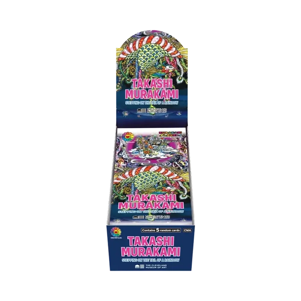 ムラカミフラワーズ 村上隆もののけ京都 COLLECTIBLE TRADING CARD BOX