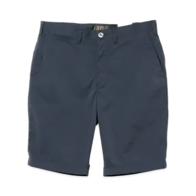 BEAMS IVY Shorts Coolmax Seersucker "Navy"