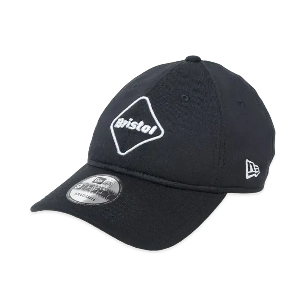 F.C.Real Bristol X New Era Polartec Power Stretch 9Thirty Cap "Black"
